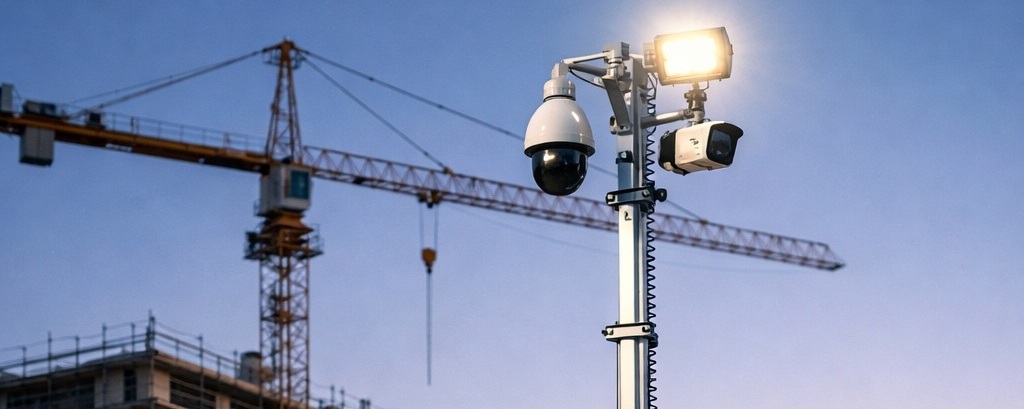 Időszakos objektumvédelem mobil kamerarendszerrel