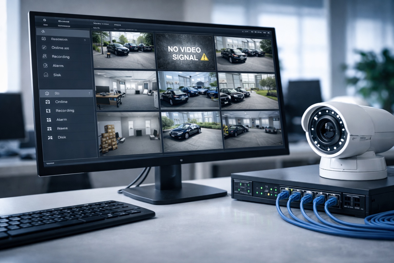 Miért nem elég önmagában egy kamerarendszer?