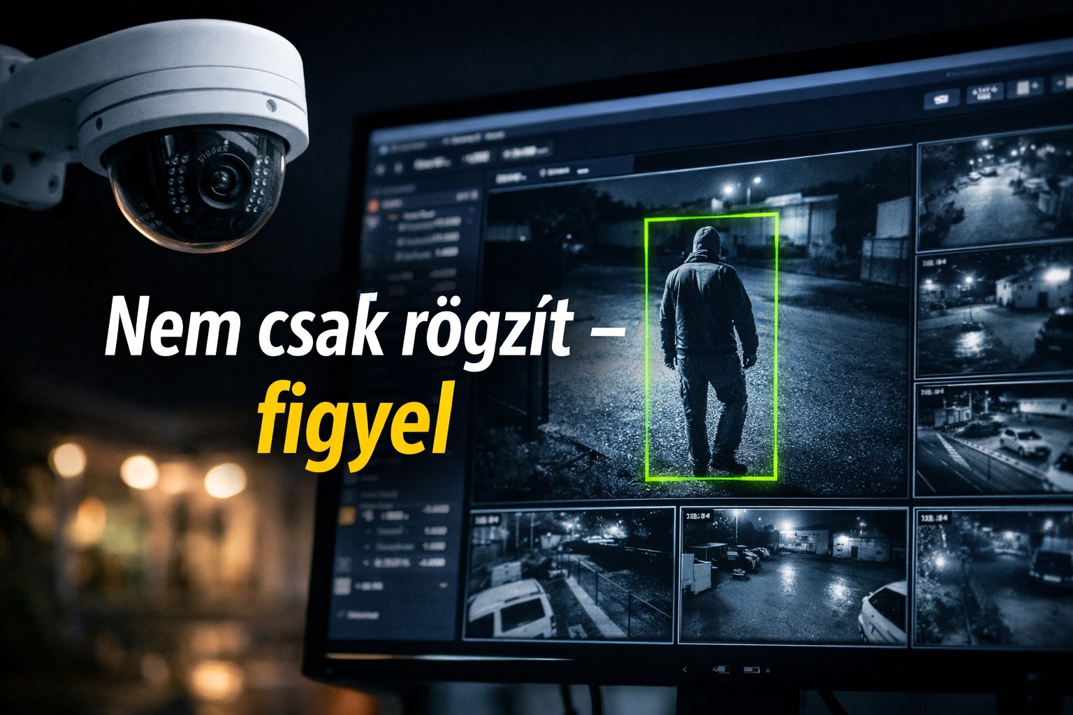 Miért nem használják ki a videó távfelügyelet valódi lehetőségeit?