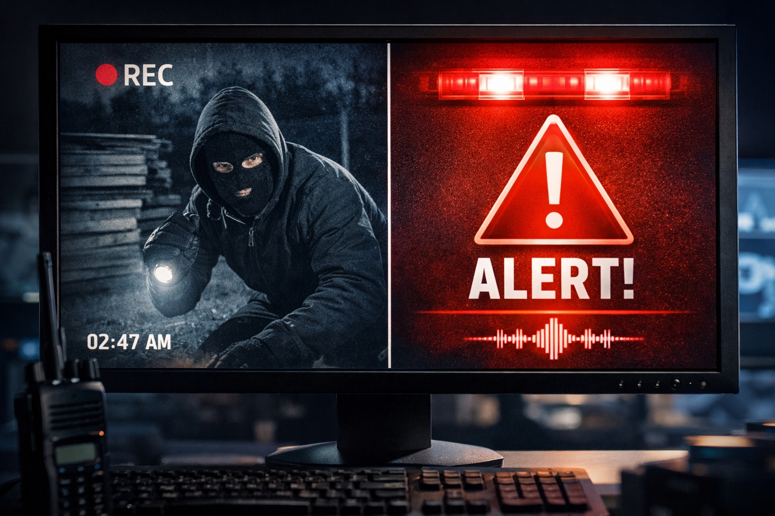 Kamerarendszer nem csak rögzítésre